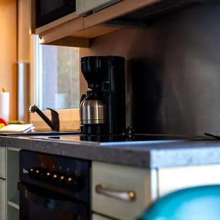 펜션 Ferienhaus-haus-am-see-mit-wassergrundstueck Lärz