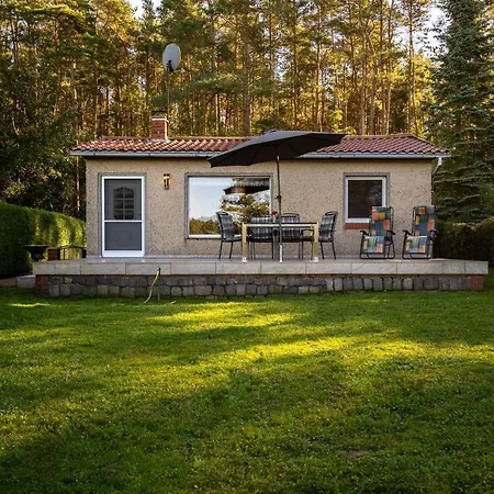 펜션 Ferienhaus-haus-am-see-mit-wassergrundstueck Lärz