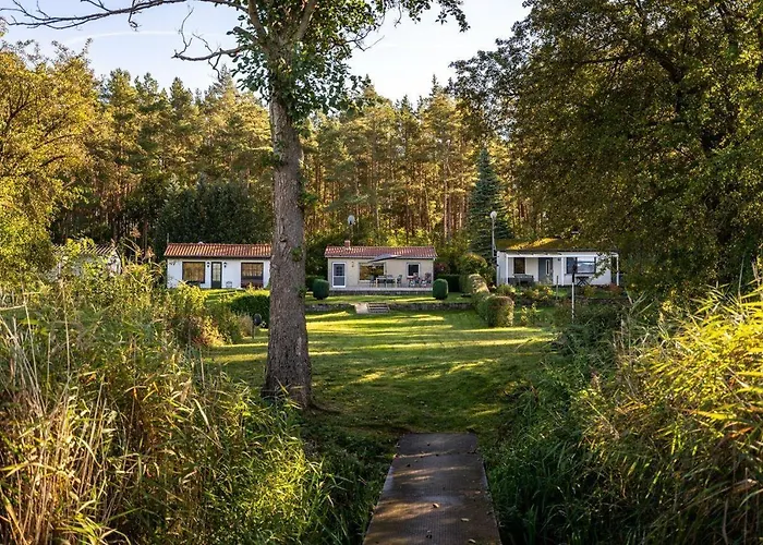 Ferienhaus Haus Am Mit Wassergrundstück Lärz