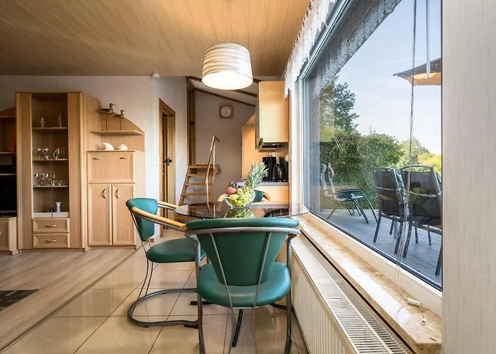 Haus Am Mit Wassergrundstück Ferienhaus Lärz