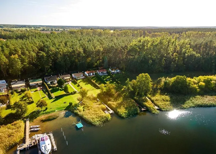 Haus Am Mit Wassergrundstück * Lärz