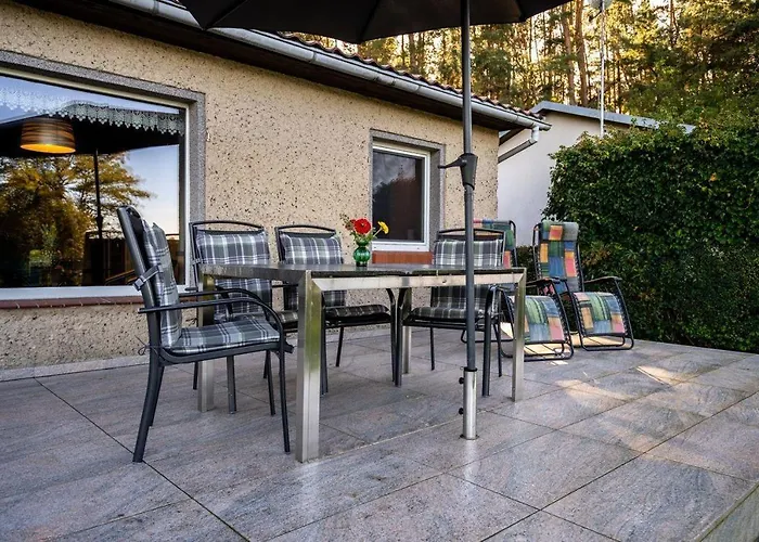 Haus Am Mit Wassergrundstück Lärz