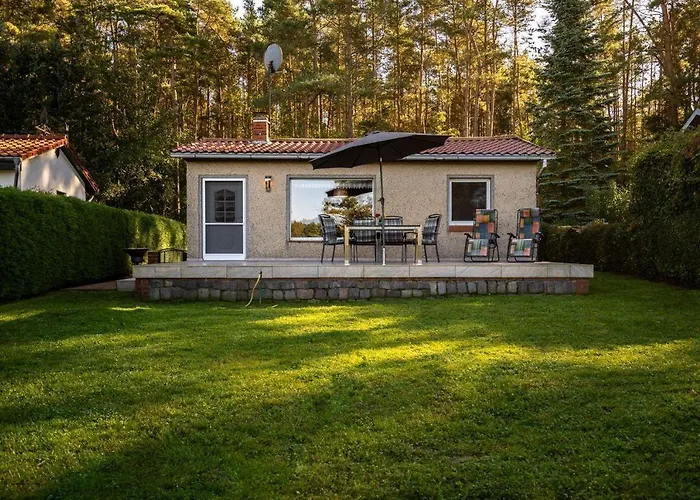 Ferienhaus Haus Am Mit Wassergrundstück Lärz
